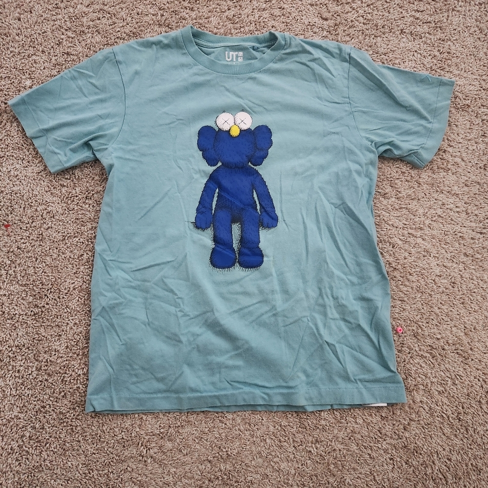 Uniqlo KAWS Shirt